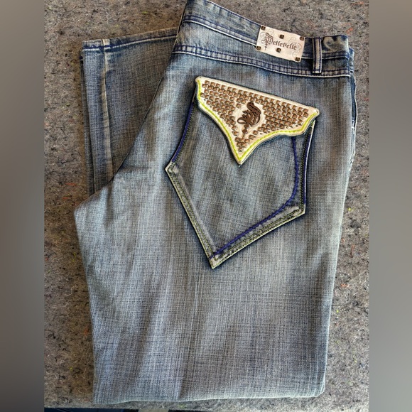 Men’s Pelle Pelle Jeans - Picture 1 of 3
